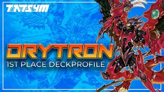 Yu-Gi-Oh! - 1st place Drytron Deckprofile - TIER 1! BEST DECK?!