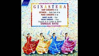 Alberto Ginastera : Concerto for harp and orchestra Op. 25 (1956)