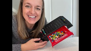Pressman Mastermind Strategy Game of Codemaker vs. Codebreaker- REVIEW- I'll show you how to play!