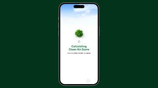 Project EverGreen Clean Air Calculator