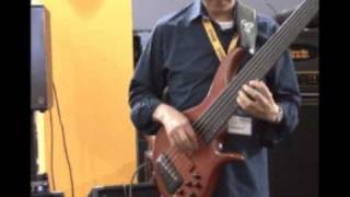 Alain Caron at Frankfurt Musikmesse 2009