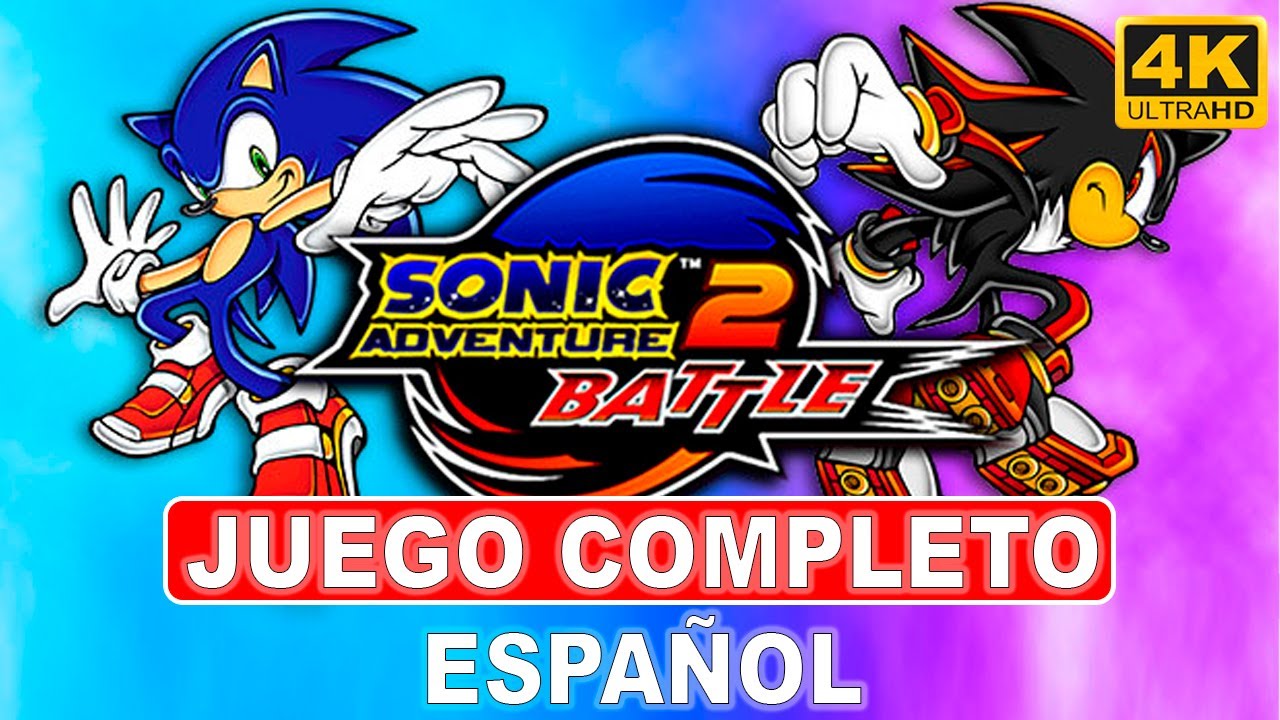 Sonic Adventure 2 Battle | Juego Completo En Español (Sub) | PC Ultra ...