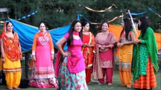 TEEJ CELEBRATION | THE DANCE MAFIA | TEASER | GIDDHA,BHANGRA, 9501915706, 9501915609