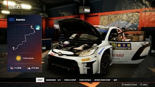 EA SPORTS WRC - Hikaru Kogure Championship Mode - Central European Rally