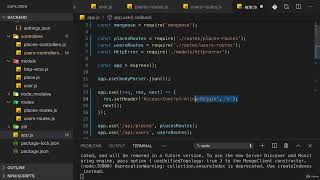 4. Handling CORS errors #cors #errors #mernstack #education #programmer #fullstackdevelopment