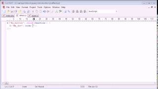 jQuery Tutorial 66 Hide