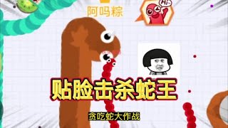 这几条蛇王有欺负过你吗，看我怎么收拾他们#贪吃蛇大作战