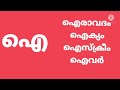 ഐ കൊണ്ട് തുടങ്ങുന്ന കൂടുതൽ മലയാളം വാക്കുകൾ malayalam education @ezinsworld