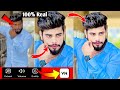 Video साफ करने की Secret Trick😱🔥? Vn App Se Quality Kaise Badhaye ! Video ke quality bdhane wala app