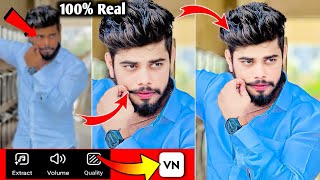 Video साफ करने की Secret Trick😱🔥? Vn App Se Quality Kaise Badhaye ! Video ke quality bdhane wala app