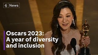 Oscars 2023: Michelle Yeoh becomes first ever Asian-American to win best actress