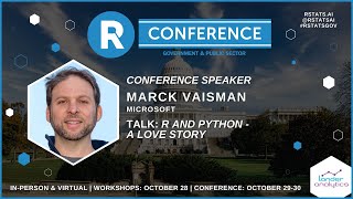 Marck Vaisman - R and Python - A Love Story