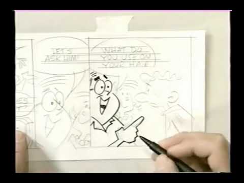 How To Draw A Comic Strip Youtube