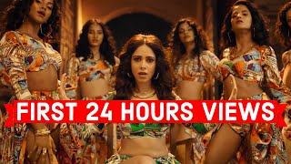 Most Viewed Indian Songs in First 24 Hours (Top 30)