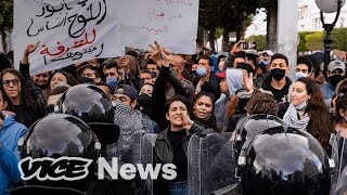 Why Tunisians Are Back On the Streets Again, 10 Years After the Arab Spring | A Decade of Spring