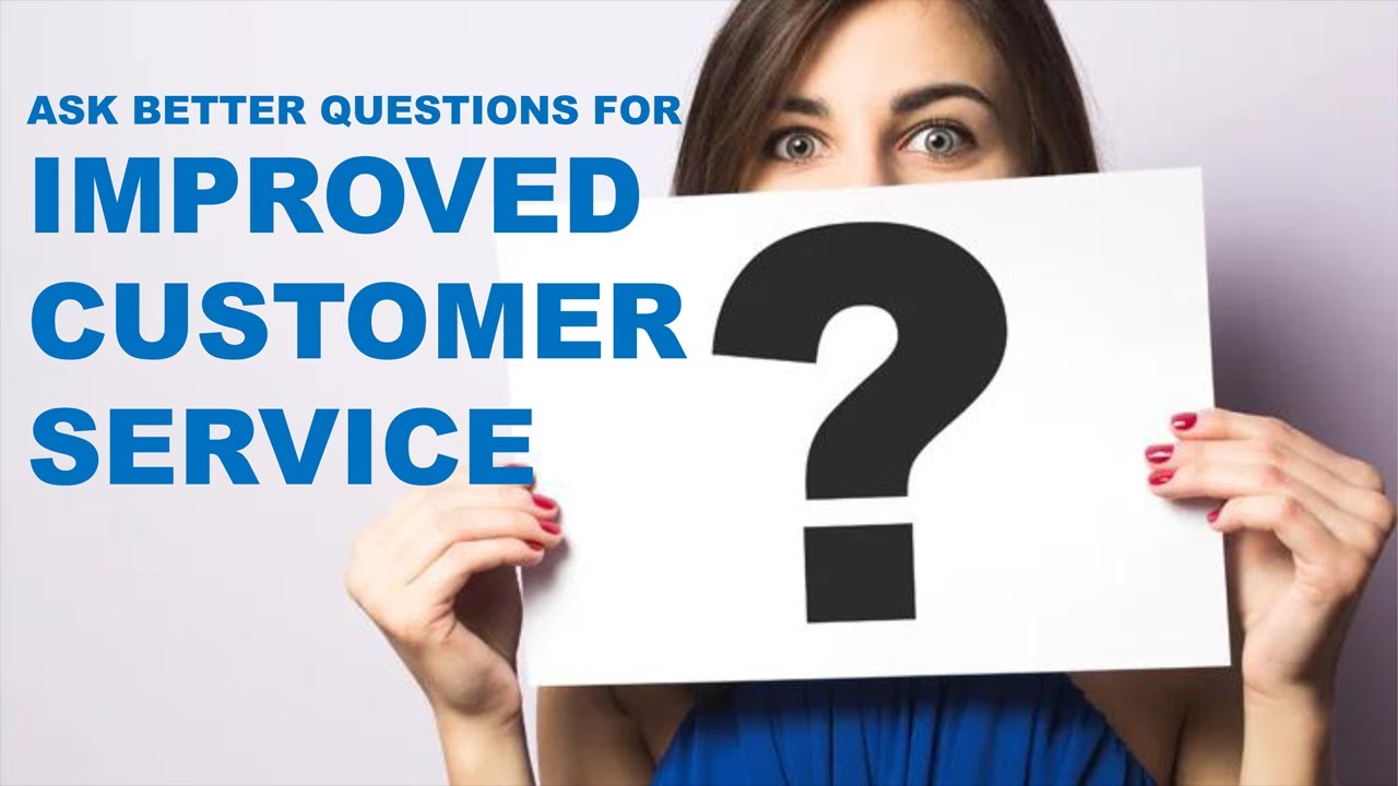 Customer Service Training Videos Probing Questions Youtube