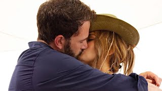 Jennifer Lopez and Ben Affleck KISS on Her 52nd Birthday