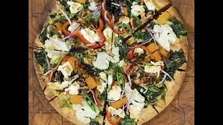 Banza Pizza - Delicious Veggie Pizza