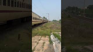 16128 Guruvayur - Chennai Egmore express blasting with AJJ WAP4