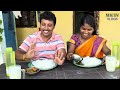 గోంగూర చికెన్ మరియు అన్నం తిండిపోటి || MKTV