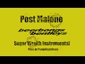 POST MALONE - Sugar Wraith (INSTRUMENTAL) 2018 Prod. PandaRaphBeats