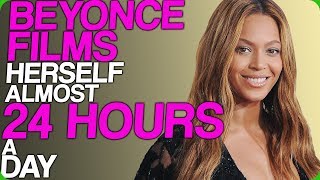 Beyoncé Films Herself Almost 24 Hours A Day (Funny Things We've Witnessed)