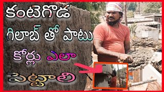 కంటే గోడ గిలాబ్ తో పాటు కోర్లు ఎలా పెట్టాలి #mestre #new #workfromhome