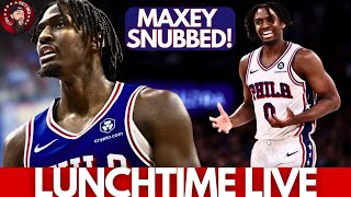 Tyrese Maxey SNUBBED from All-NBA team but it saves the Sixers money..