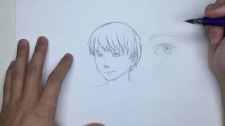 How to Draw (Realistic) Anime [No Timelapse] [Slow Narrated Tutorial]