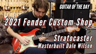 2021 Fender Custom Shop Masterbuilt Dale Wilson Stratocaster | Guitar of the Day