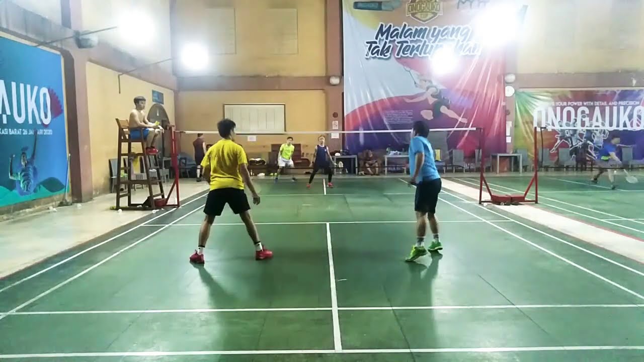 Badminton II Dengan Mudah Tumbangnya Juara Bertahan II The Fall Of The ...