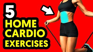 5 Home Cardio Exercises That Will Burn Your Fat Away