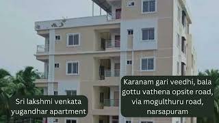 Flat for Sale In Narsapuram,Karanam gari veedhi, West  Godavari