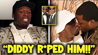 "HE VIOLATED HIM!" 50 Cent Leaks Alleged Secret Recordings Involving Diddy and Justin Bieber!
