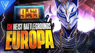 Grandmaster Europa Heist battleground in less than 10 minutes! (9:53, platinum)