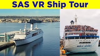 M.V. World Odyssey VR Ship Tour | Semester at Sea