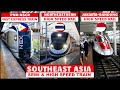 Southeast Asia's  under-construction SEMI and HIGH SPEED RAIL