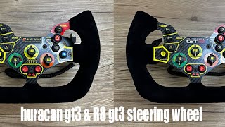 DIY Lamborghini Huracan GT3 & Audi R8 GT3 Steering Wheel | Replica | Sim Racing | Kyle Sim Racing