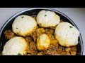 Dombolo | Delicious Dumpling in Stew Recipe | Steam bread in Pork Stew | uJeqe | #vlogmas