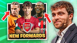 Arsenal’s Expensive Forward SIGNINGS In January? | Rafael Leao Hints At Potential Transfer?