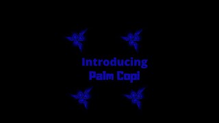 Introducing: Palm Copi