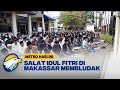 Ribuan Jemaah Padati Lapangan Unismuh untuk Salat Idul Fitri