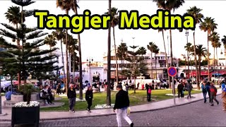 The Medina in Tangier Morocco