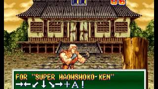 Art of Fighting 2 HAOHSHOKO-KEN \