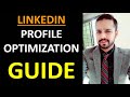 LinkedIn Profile Optimization Step-By-Step Guide | Tips to Optimize Your LinkedIn Profile in 2023