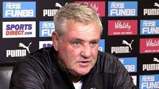 Steve Bruce Full Pre-Match Press Conference - Newcastle v Wolves - Premier League