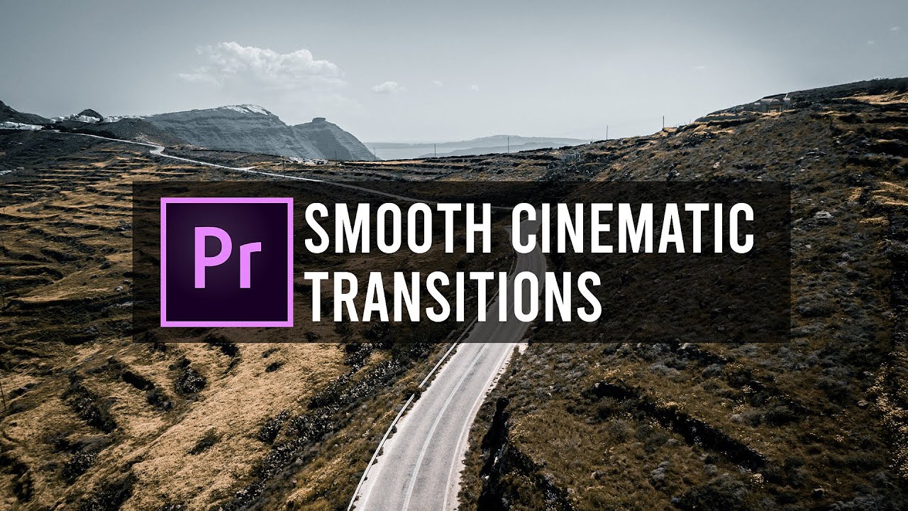 Smooth CINEMATIC Transitions - Premiere Pro Tutorial - YouTube