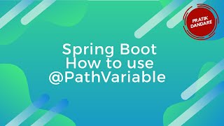 2. @GetMapping and getting path variable using @PathVariable