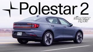 ELECTRIC FUTURE IS…NOW?? 2023 Polestar 2 Review