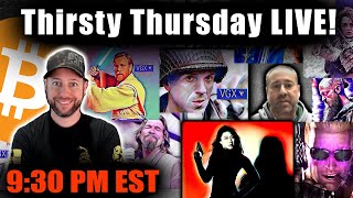 Thirsty Thursday Hang Session LIVE! Crypto Talk! 🍻 (26JAN23)
